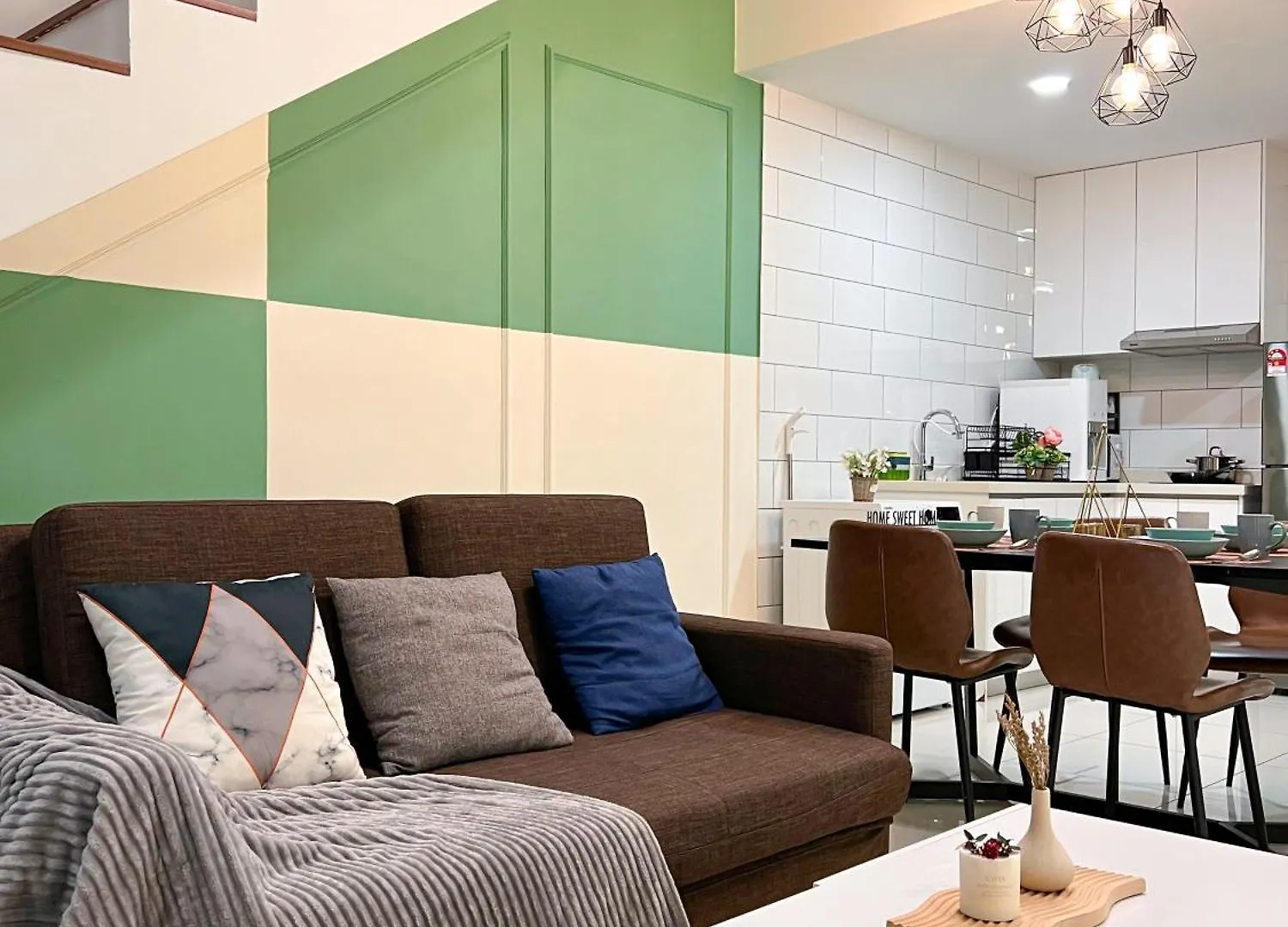 Apartmán Modern Suites At Arte Mont Kiara By Iconique Kuala Lumpur
